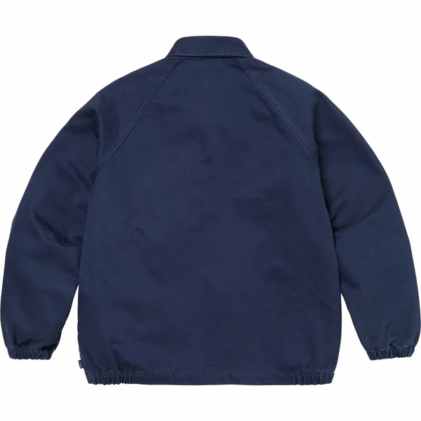 Supreme Arc Denim Coaches Jacket - Navy (front)