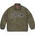 Supreme Arc Denim Coaches Jacket - Olive (front)
