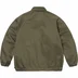Supreme Arc Denim Coaches Jacket - Olive (front)