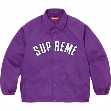 Supreme Arc Denim Coaches Jacket