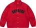 Supreme Arc Denim Coaches Jacket - Red (front)