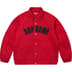 Supreme Arc Denim Coaches Jacket - Red (front)