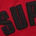 Supreme Arc Denim Coaches Jacket - Red (front)