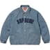 Supreme Arc Denim Coaches Jacket - Washed Indigo (front)