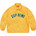 Supreme Arc Denim Coaches Jacket - Yellow (front)