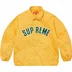 Supreme Arc Denim Coaches Jacket - Yellow (front)