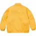 Supreme Arc Denim Coaches Jacket - Yellow (front)