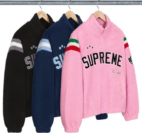 Supreme Arc Half Zip Fleece Pullover