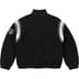 Supreme Arc Half Zip Fleece Pullover - Black (front)
