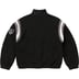 Supreme Arc Half Zip Fleece Pullover - Black (front)