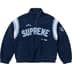 Supreme Arc Half Zip Fleece Pullover - Navy (front)
