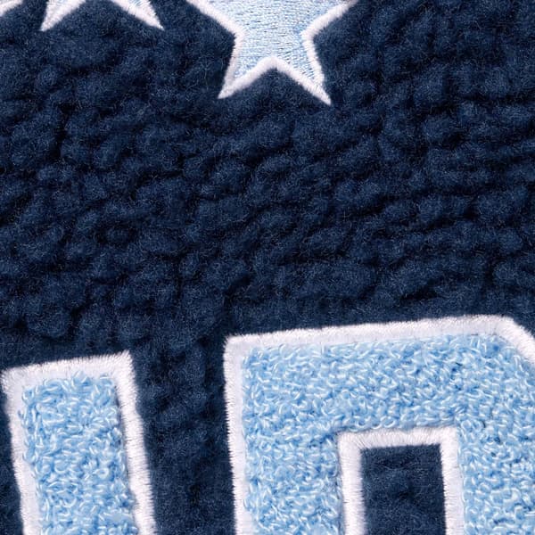 Supreme Arc Half Zip Fleece Pullover - Navy (front)