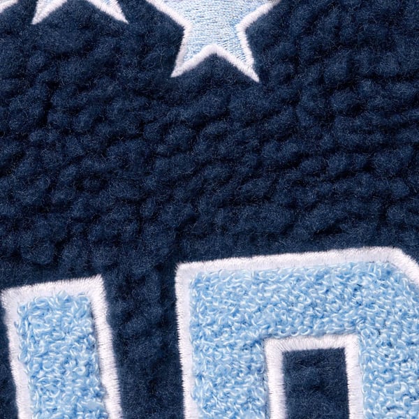 Supreme Arc Half Zip Fleece Pullover - Navy (front)