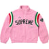 Supreme Arc Half Zip Fleece Pullover - Pink (front)