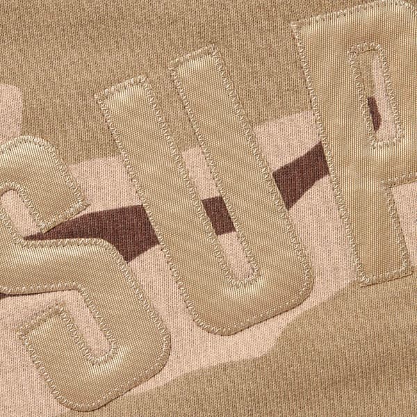 Supreme Arc Thermal Lined Zip Up Hooded Sweatshirt - Desert Camo (front)