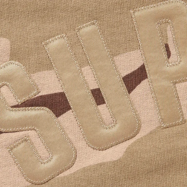 Supreme Arc Thermal Lined Zip Up Hooded Sweatshirt - Desert Camo (front)