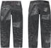 Supreme Archive Denim Jacquard Regular Jean - Product Image