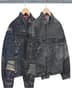 Supreme Archive Denim Jacquard Trucker Jacket - Product Image
