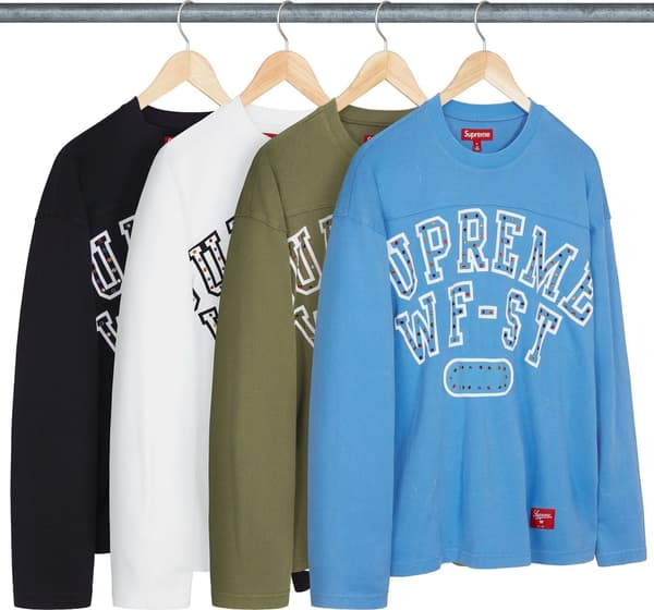 Supreme Athletic Studded L/S Top - Product Image