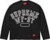 Supreme Athletic Studded L/S Top - Black (front)