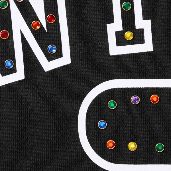 Supreme Athletic Studded L/S Top - Black (front)