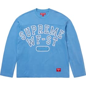 Supreme Athletic Studded L/S Top Blue