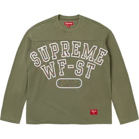 Supreme Athletic Studded L/S Top Olive