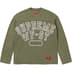 Supreme Athletic Studded L/S Top - Olive (front)