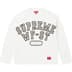 Supreme Athletic Studded L/S Top - White (front)