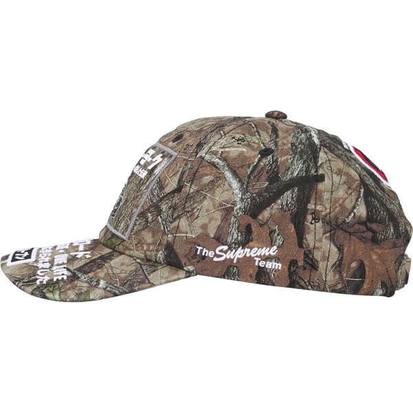 Supreme ATV 6-Panel - TrueTimber® HTC Fall Camo (front)