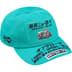 Supreme ATV 6-Panel - Turquoise (front)