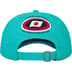 Supreme ATV 6-Panel - Turquoise (front)