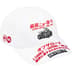 Supreme ATV 6-Panel - White (front)