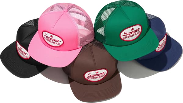 Supreme Authorized Mesh Back 5-Panel - Product Image