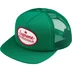 Supreme Authorized Mesh Back 5-Panel - Green (front)
