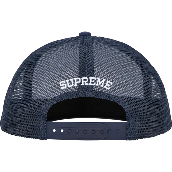 Supreme Authorized Mesh Back 5-Panel - Navy (front)