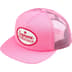 Supreme Authorized Mesh Back 5-Panel - Pink (front)