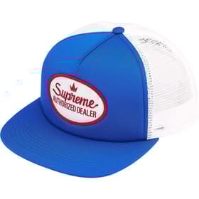 Supreme Authorized Mesh Back 5-Panel Royal