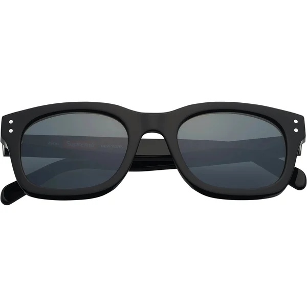 Supreme Avon Sunglasses - Black (front)