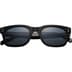 Supreme Avon Sunglasses - Black (front)