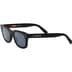Supreme Avon Sunglasses - Black (front)