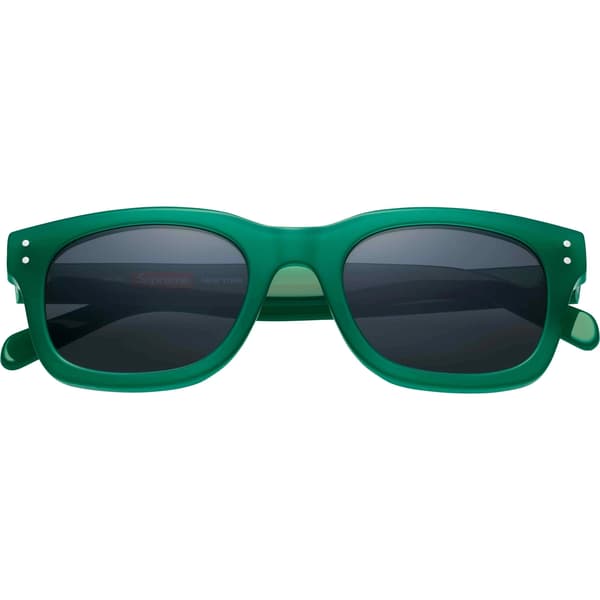 Supreme Avon Sunglasses - Dark Green (front)