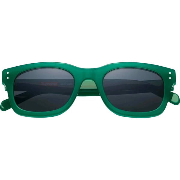 Supreme Avon Sunglasses - Dark Green (front)