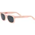 Supreme Avon Sunglasses - Dusty Pink (front)