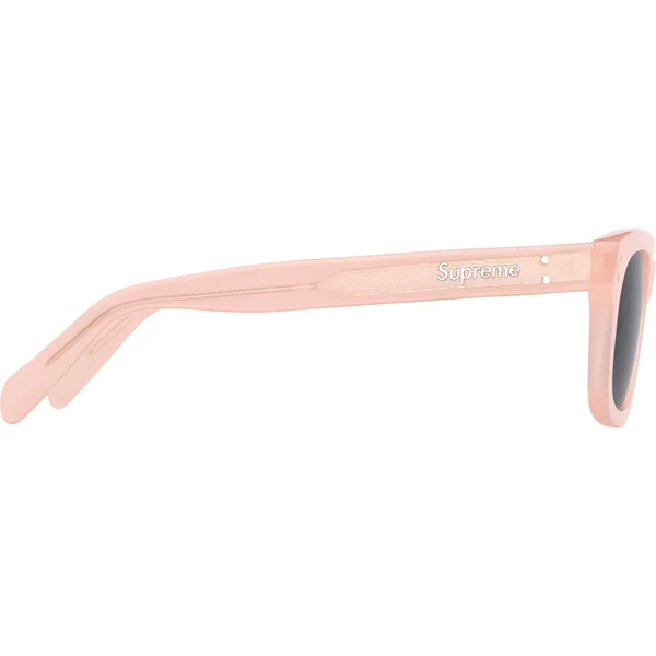 Supreme Avon Sunglasses - Dusty Pink (front)