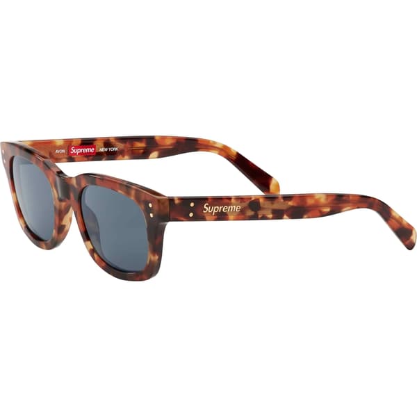 Supreme Avon Sunglasses - Tortoise (front)