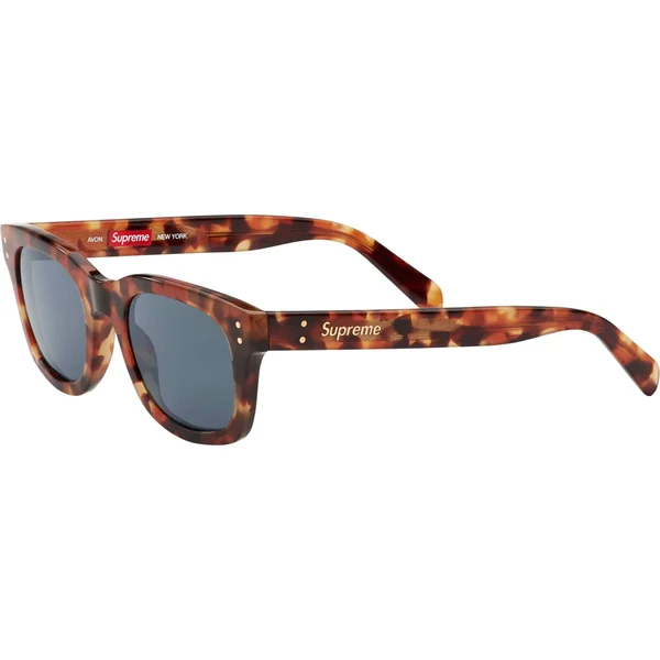 Supreme Avon Sunglasses - Tortoise (front)