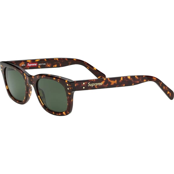 Supreme Avon Sunglasses - Tortoise (front)