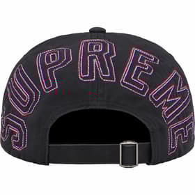 Supreme Back Arc 6-Panel Black