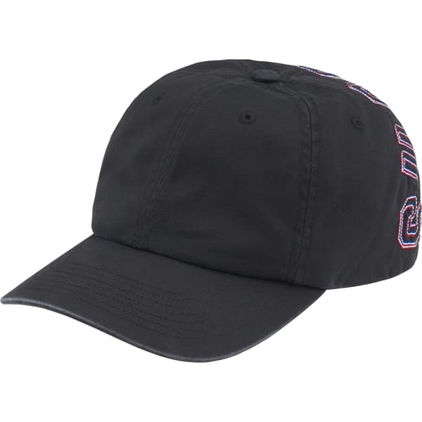 Supreme Back Arc 6-Panel - Black (front)